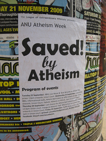 Atheism Week at ANU Atheism Week at ANU